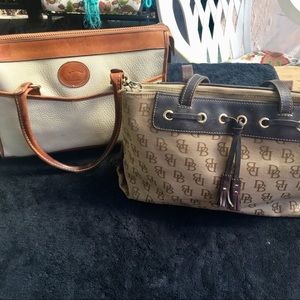 Vintage Dooney & Bourke bags